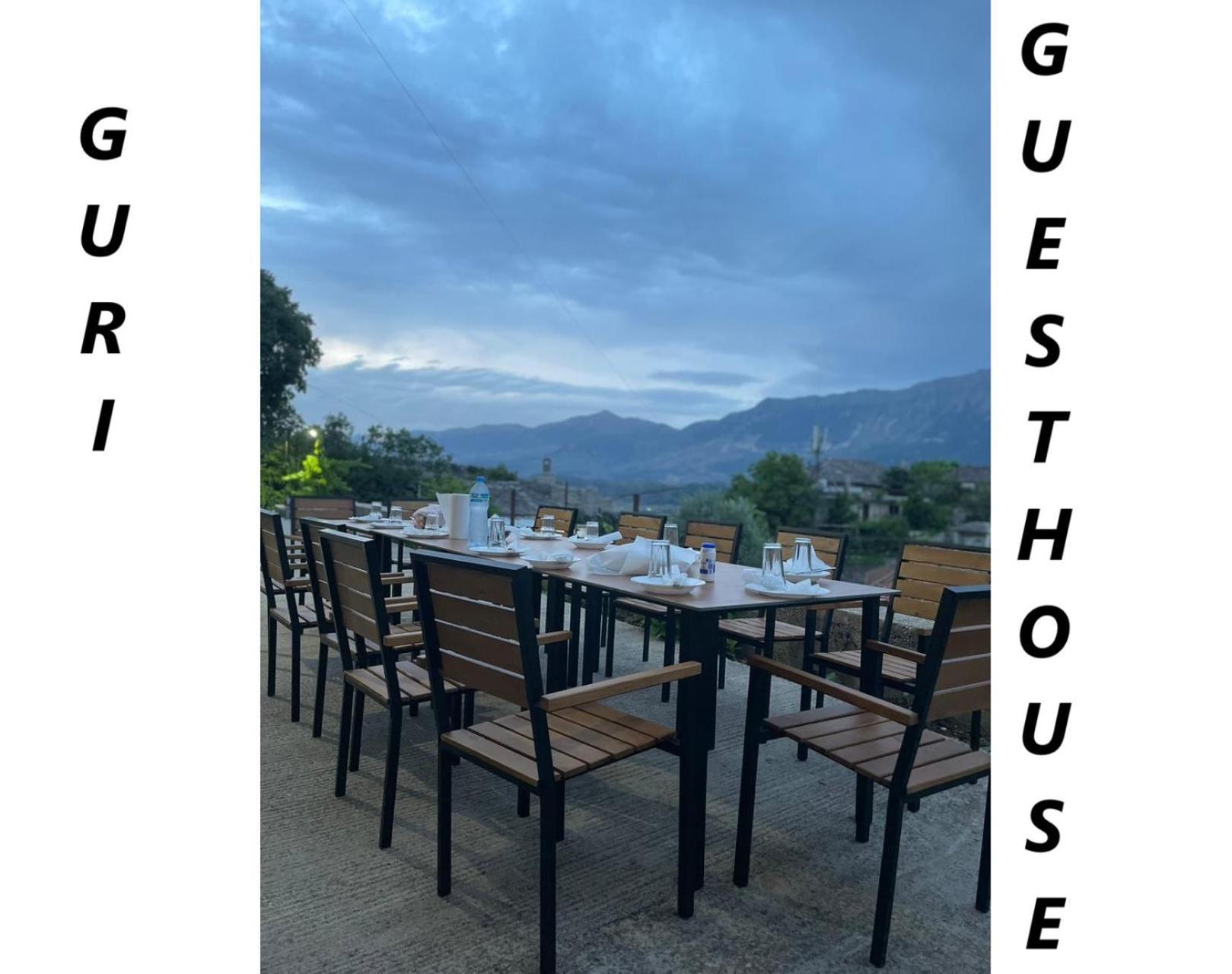 Guri Guesthouse ジロカストラ エクステリア 写真
